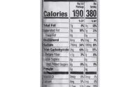 Restaurant ramen nutrition facts