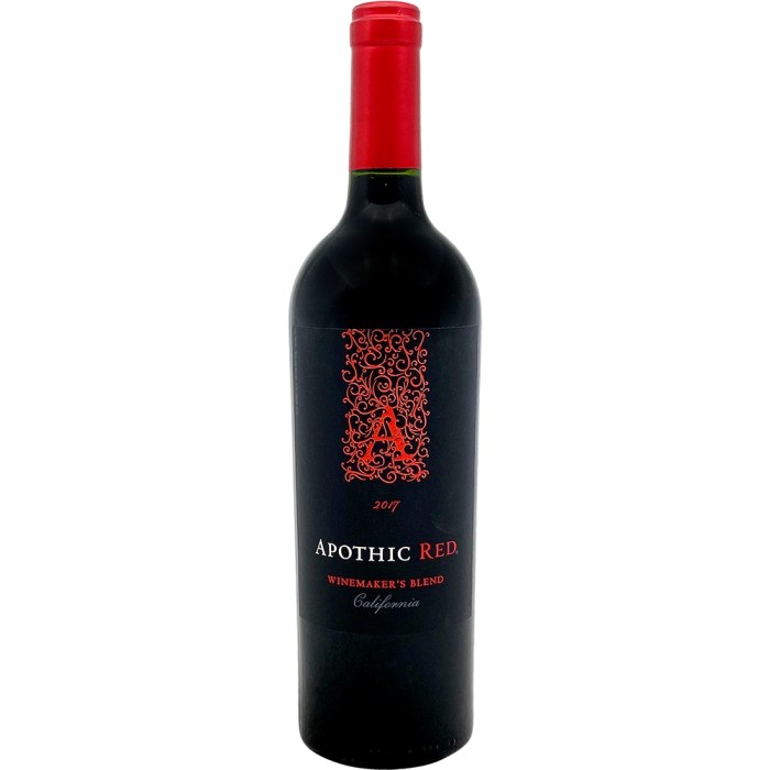 Apothic red wine nutrition facts