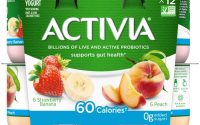 Activia probiotic yogurt nutrition facts