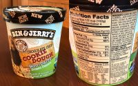 Ben and jerry's froyo nutrition facts