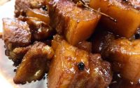 Pork adobo nutrition facts