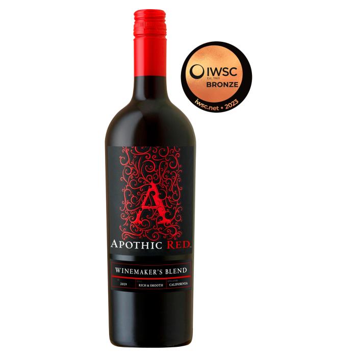 Apothic red wine nutrition facts