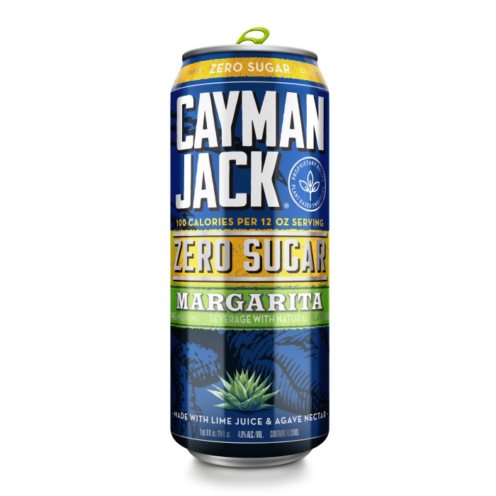 Cayman jack zero sugar margarita nutrition facts