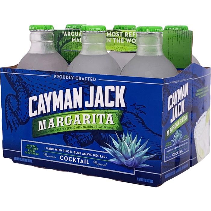 Cayman margarita cans 12oz margaritas