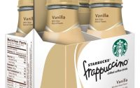 Starbucks frappuccino bottle nutrition facts